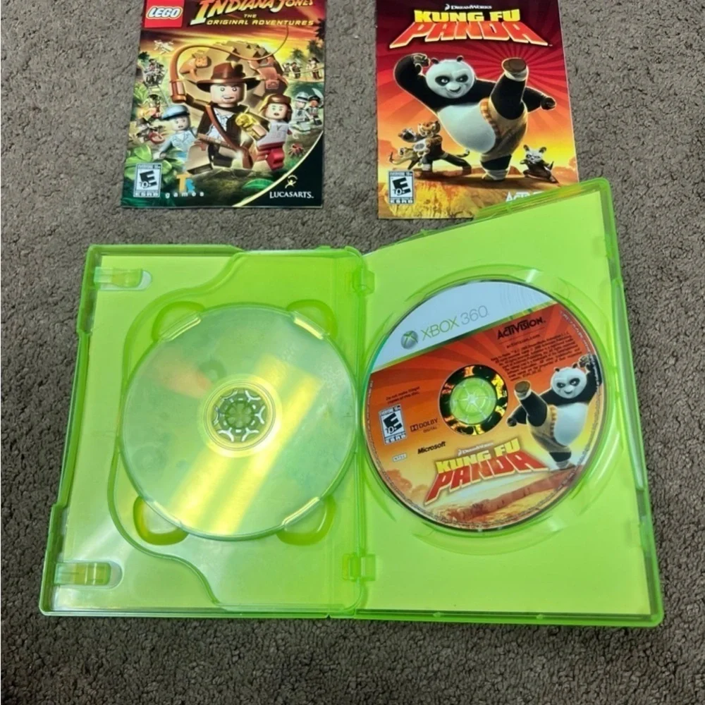 XBOX GAME Lot of 5 Xbox 360